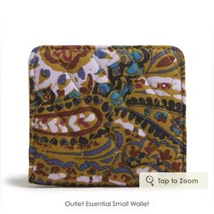 Vera Bradley Small Wallet in Buta Spray